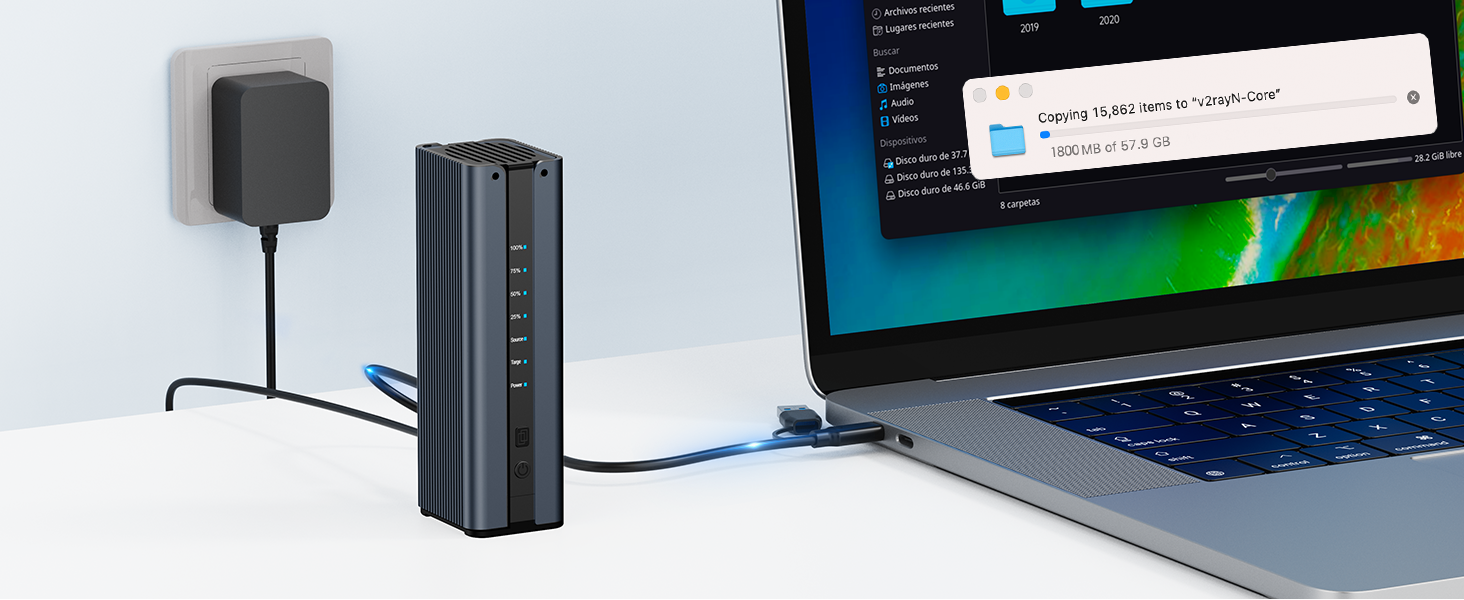 M.2 NVMe SSD Cloner