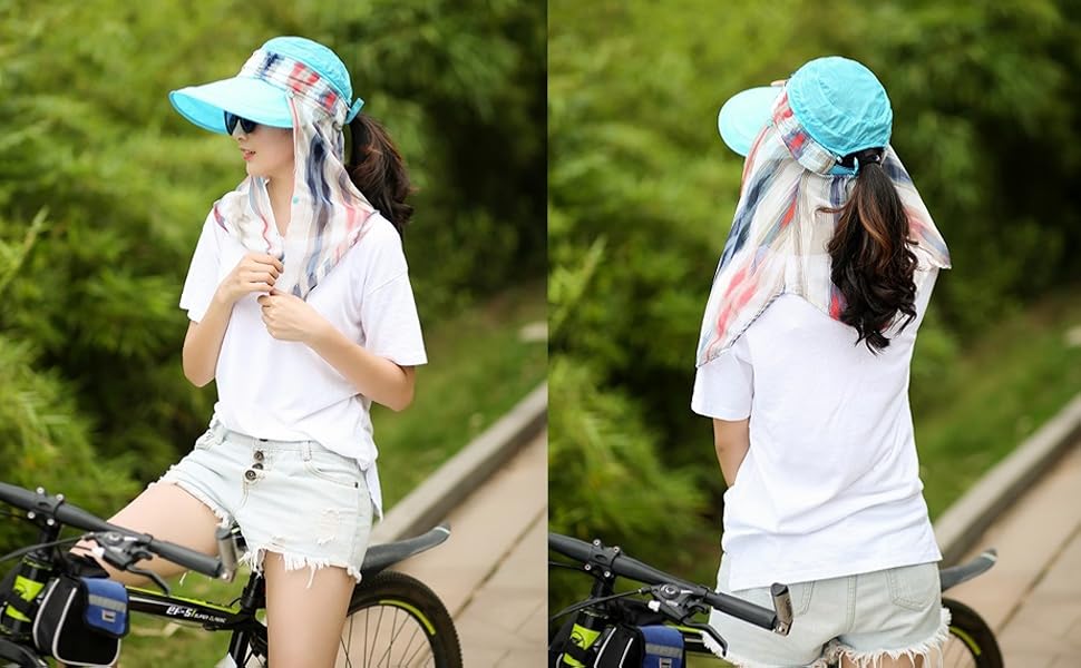 Women UV Sun Protection Hats