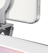 Itramax Continuity Camera Mount for iMac&Desktop Monitor,Magnetic iPhone Webcam Stand,Adjustable ...