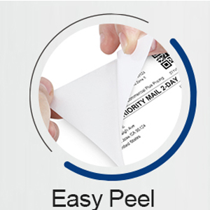 4 roll thermal labels