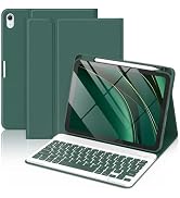 MMK for iPad 10th Generation Keyboard Case 2022, Keyboard Case for iPad 10th Gen 10.9", Detachabl...