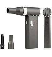 KUHONFIT Air Duster – Super Power Handheld Air Duster with High-Speed 110000RPM, Rechargeable Bru...
