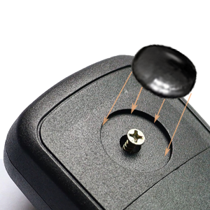 4 Button Key Fob Keyless Entry Remote Shell Case