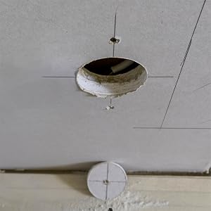 hole in ceiling