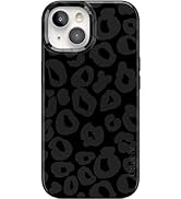 Casely iPhone 15 Case | Into The Wild | Black Leopard | Compatible with MagSafe | Classic Ultra S...