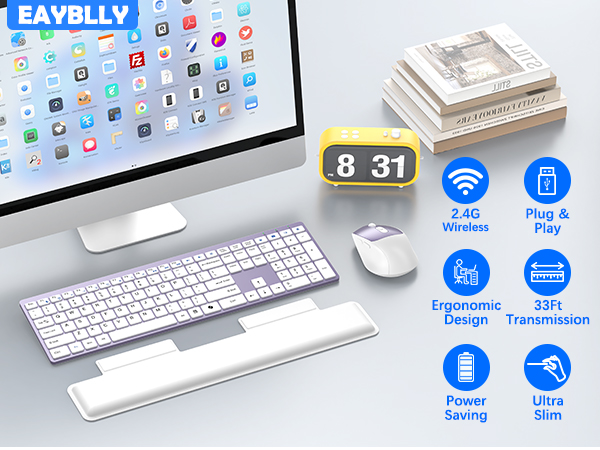 wireless keyboard and mouse