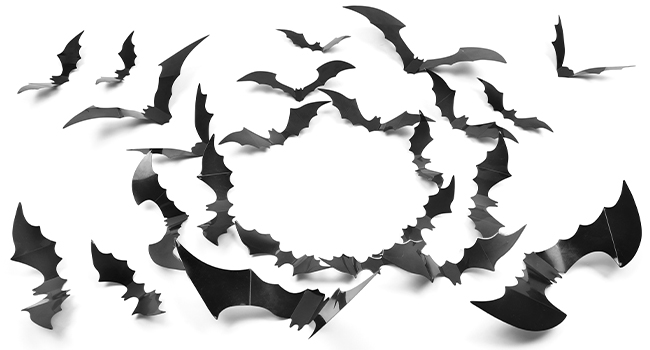 halloween bats