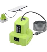 QKJCE Starlink Mini Battery Adapter Compatible with Ryobi, Starlink Mini Power Cable for 18V Batt...