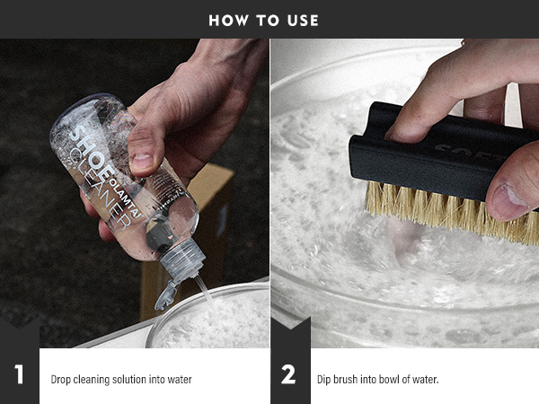 Shoe Cleaner Kit