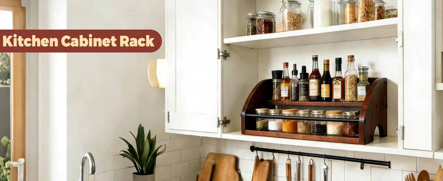 Kitchen cabinet Rack