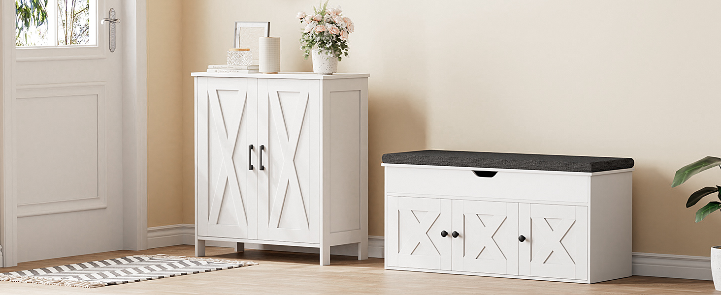 Shoe Storage Cabinet