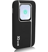 5G Mobile Wi Fi Hotspots, Portable Travel Router Supports 16 Users at The Same Time, 7100mAh Larg...