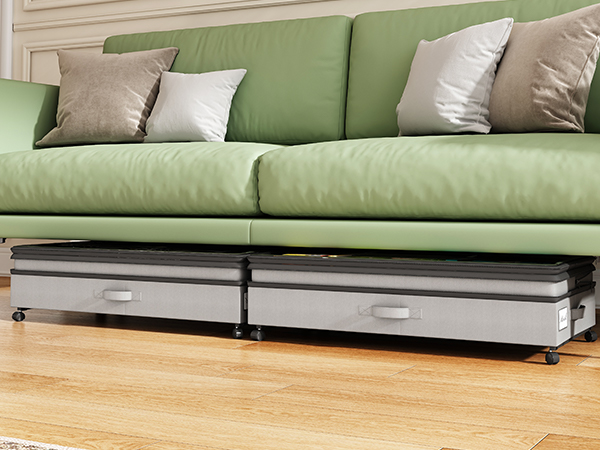under sofa