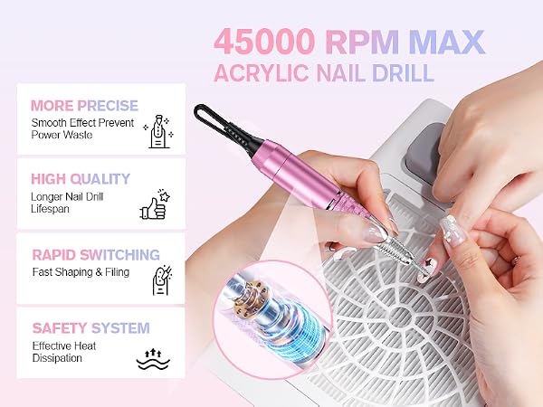 nail drill professional