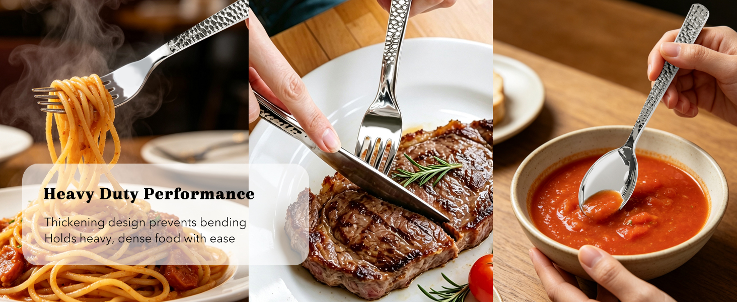 120 Pcs Disposable Cutlery Set