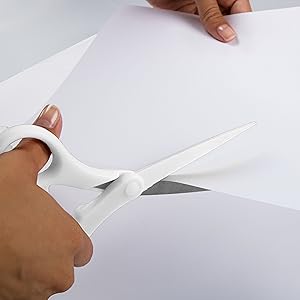 white scissors