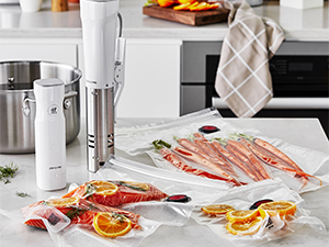Zwilling, Fresh & Save, Vacuum sealer, food saver, meal prep