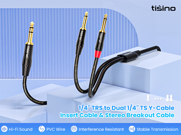 trs cable 1/4