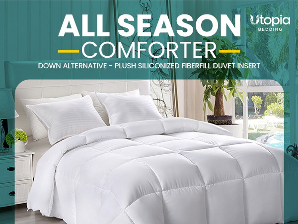 white queen comforter, queen bed comforter, king comforter only