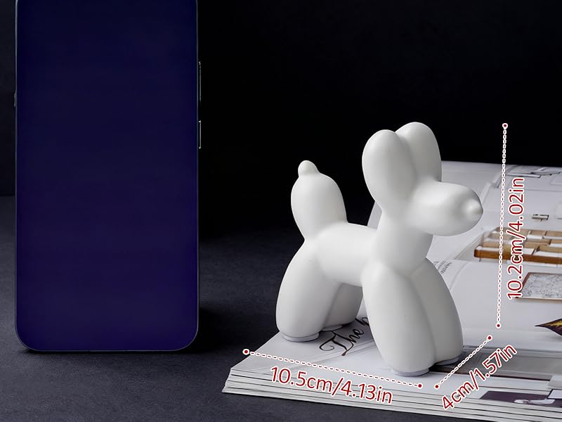 White Balloon Dog