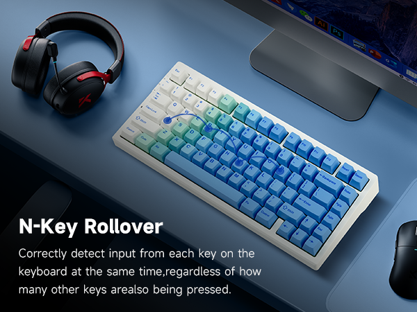 gaming keyboard, mechanical keyboard, creamy keyboard, wireless gaming keyboard,keyboard gaming