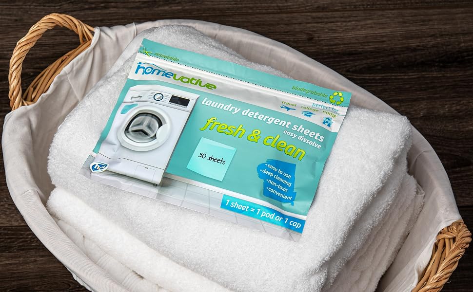 detergent sheets