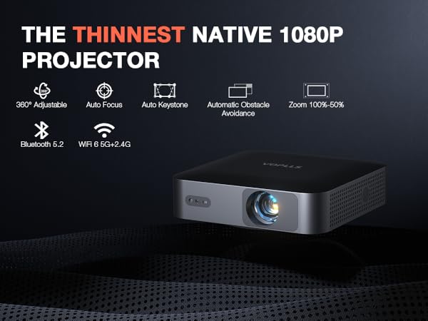 projector with wifi and bluetooth