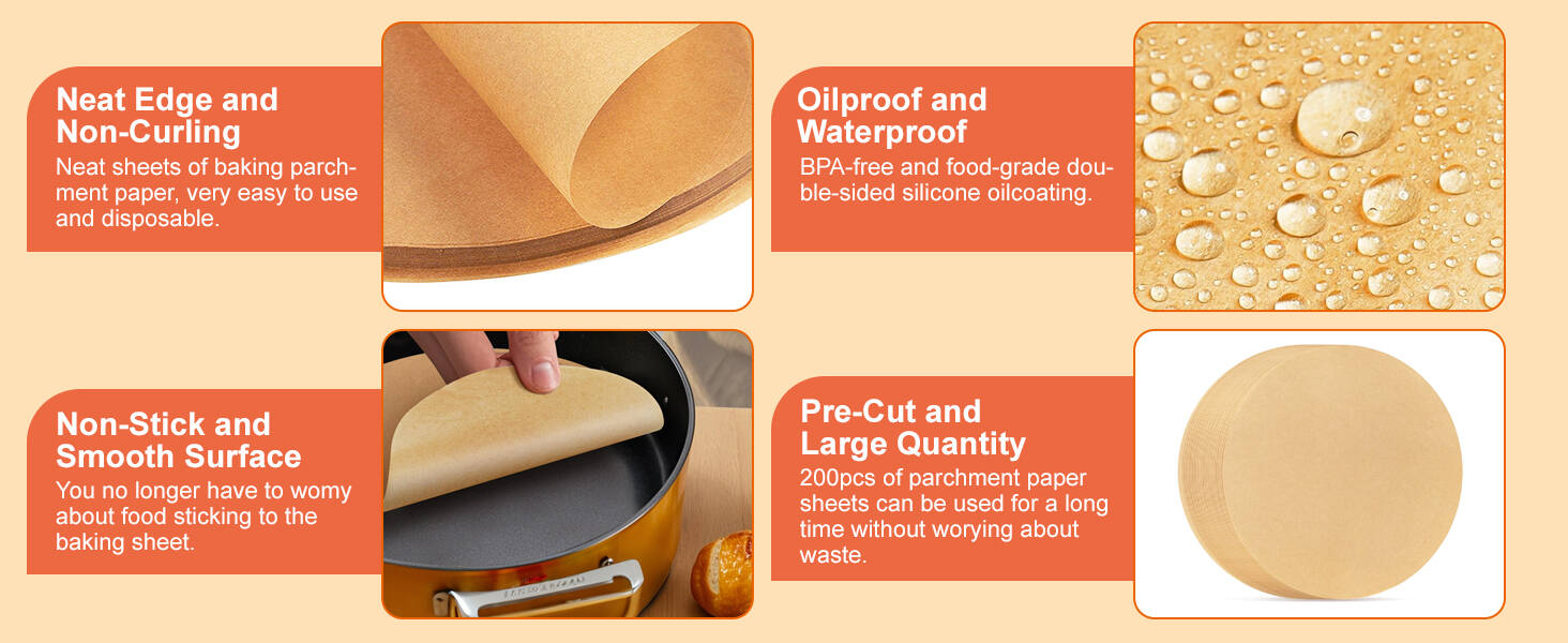 Parchment Paper Rounds