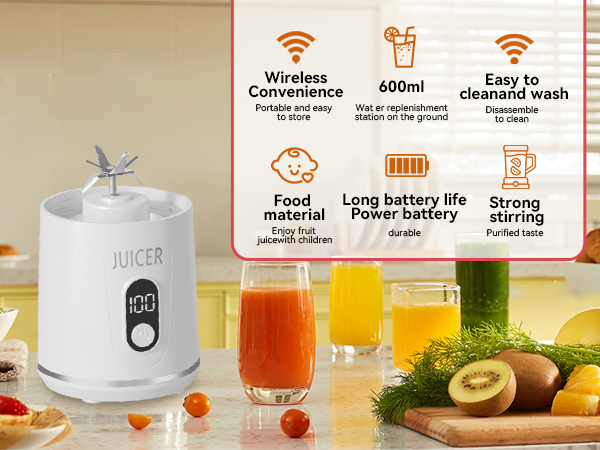 Personal electric juicer4