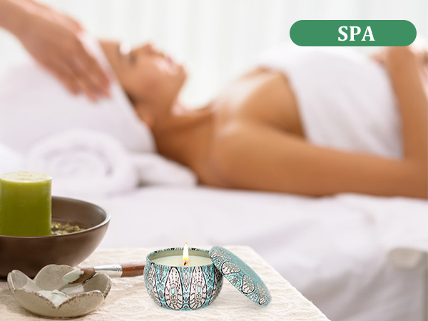 spa candle