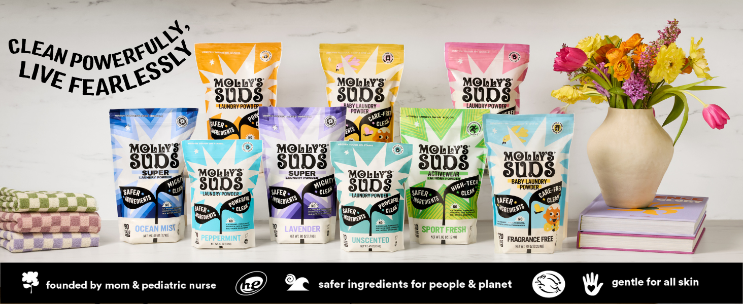 powder rebrand clean powerfully live fearlessly