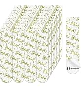 Gluest Adhesive Strip Large, 40 Removable Picture Hanging Strips, Damage Free Hanging Strip for L...