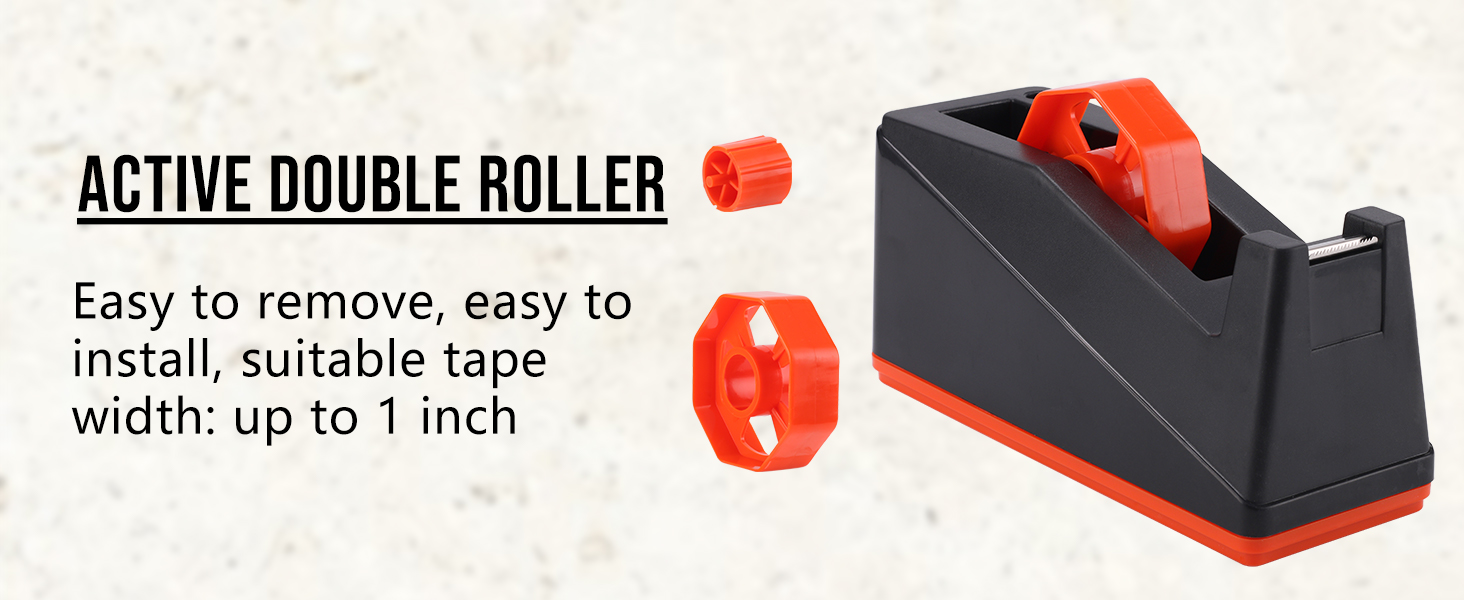 ACTIVE DOUBLE ROLLER