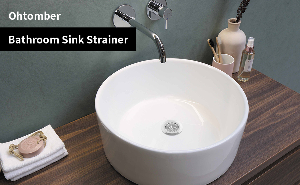 bathroom sink strainer