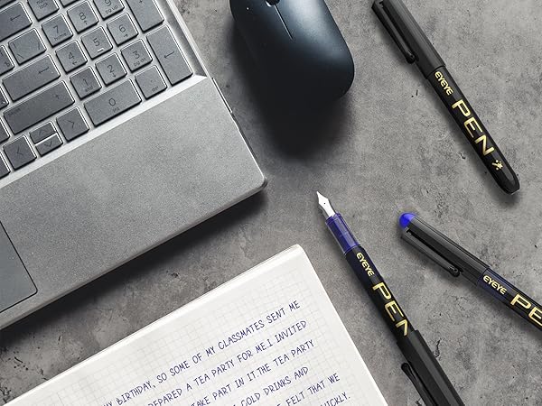 fountain pens