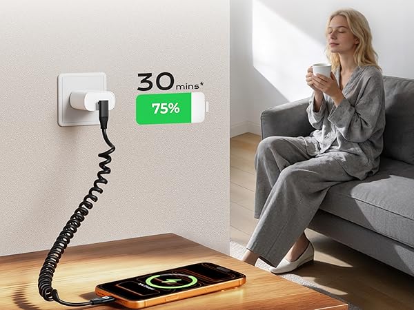 100W fast charging