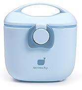 Termichy Baby Formula Dispenser, Portable Milk Powder Dispenser Container with Carry Handle and S...