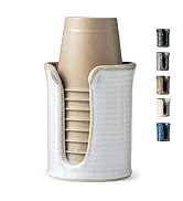 YHOJOY Bathroom Cup Dispenser 3 Oz, Bathroom Cup Holder for Dixie Cups, Small Mouthwash Cup Dispe...