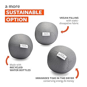 dryer balls laundry anti static, antic static dryer balls, reusable dryer balls
