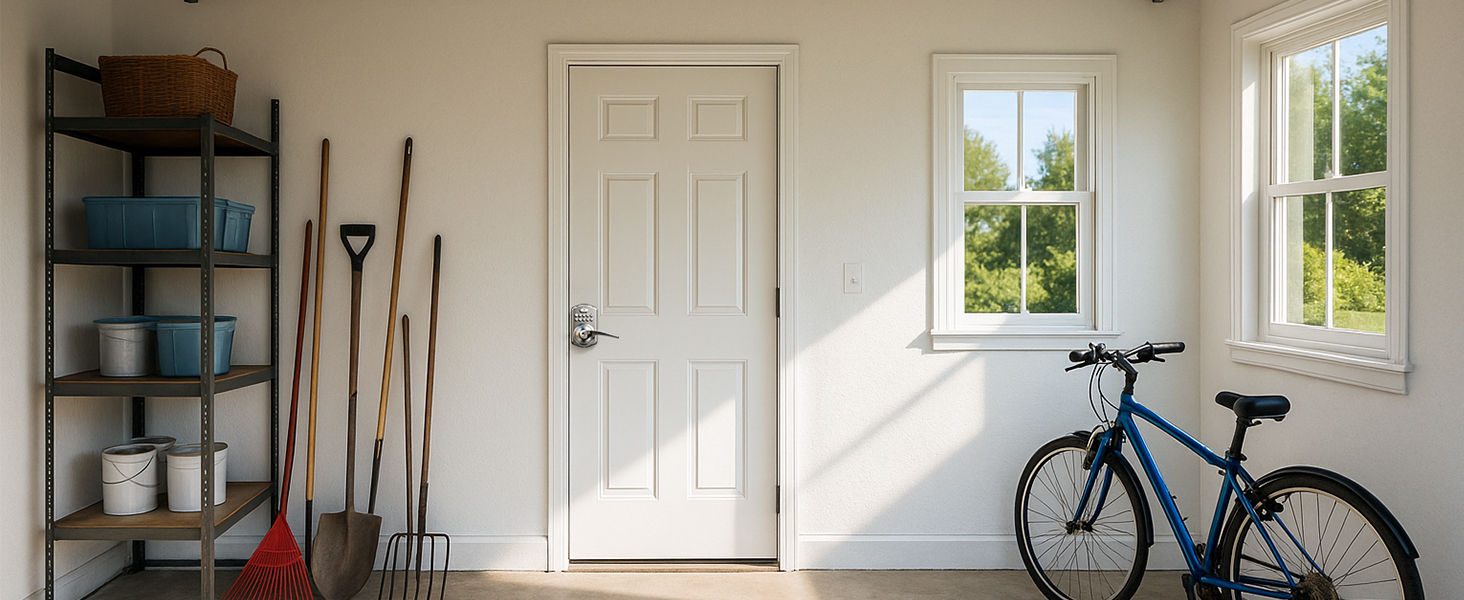 keyless entry door lock