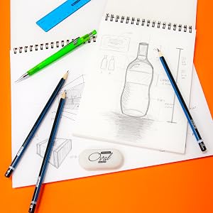 BAZIC #2B Premium Wood Pencil