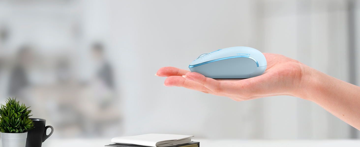 silent wireless mouse