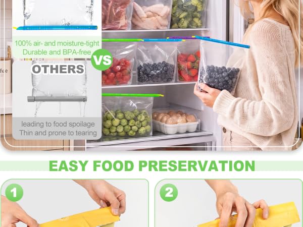 Plastic Bag Sealer Sticks