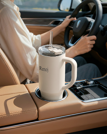 Renoj Tumbler With Handle