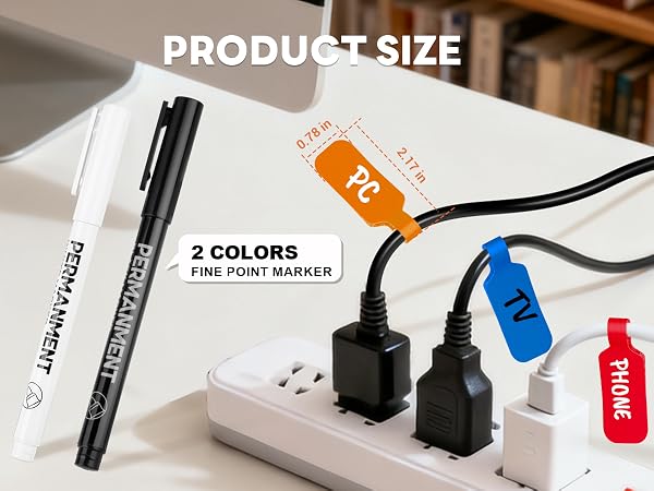 cable labels cord labels