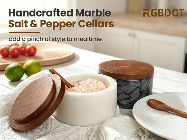 salt and pepper bowls