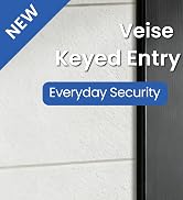 Veise Keyed Entry Door Knob