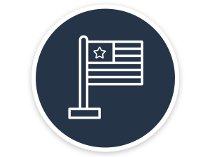 Made in the USA with both domestic & foreign parts