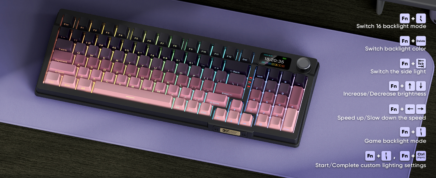 keyboard gaming mechanical