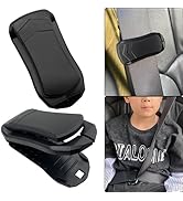 Car Seat Belt Clip, SeatBelt Adjuster, Seat Belt Tensioner, Comfort Automobile Shoulder Protector...